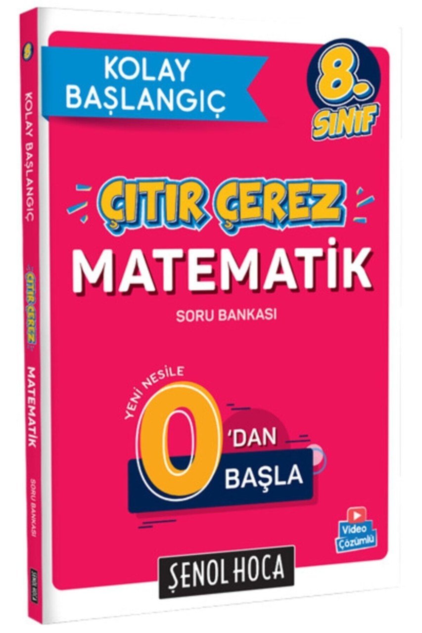 Tonguç 8. Sınıf Çıtır Çerez Matematik