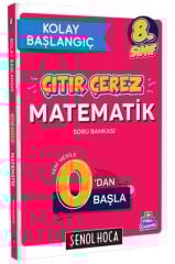 Tonguç 8. Sınıf Çıtır Çerez Matematik