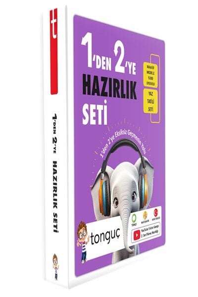 Tonguç Akademi 1'den 2'ye Hazırlık Seti