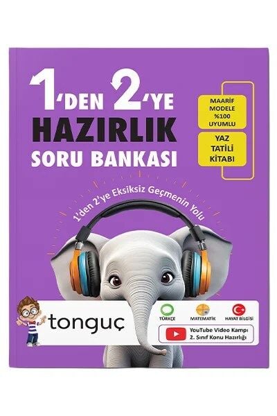 Tonguç Akademi 1'den 2'ye Hazırlık Soru Bankası