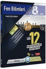 Çanta 8 Sınıf Fen Bilimleri Kazandıran 12 Deneme