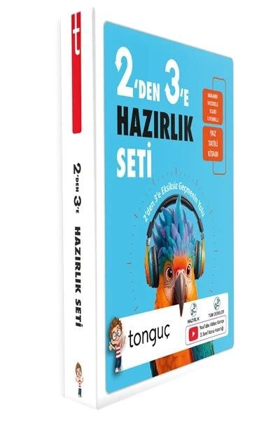 Tonguç Akademi 2'den 3'e Hazırlık Seti