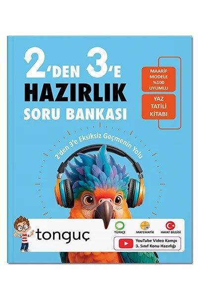 2'den 3'e Hazırlık Kitabı