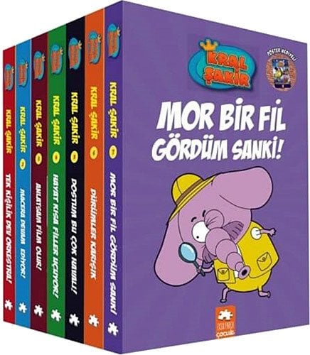 Kral Şakir 7 Kitap