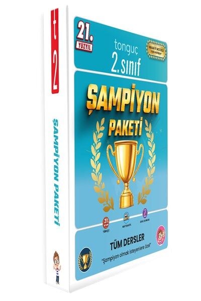 Tonguç Akademi 2. Sınıf Şampiyon Paketi Tüm Dersler