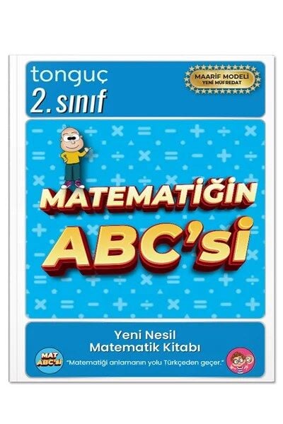 Tonguç Akademi 2. Sınıf Matematiğin ABC'si Yeni Nesil Matematik Kitabı