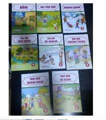 Mavi Deniz 1.Sınıf Hikaye Seti  16 Sayfalık (Rüya)