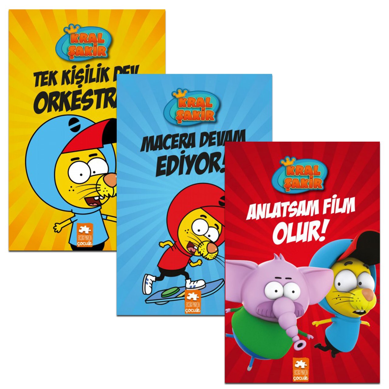 Kral Şakir 3 Kitap