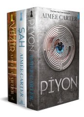 Piyon Vezir Şah Kutulu Seti 3 Kitap Takım Ciltli - Aimee Carter