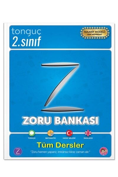 Tonguç Akademi 2. Sınıf Zoru Bankası Tüm Dersler
