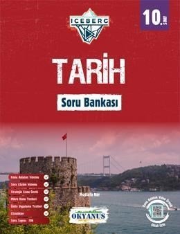 Okyanus Yayınları 10. Sınıf Iceberg Tarih Soru Bankası