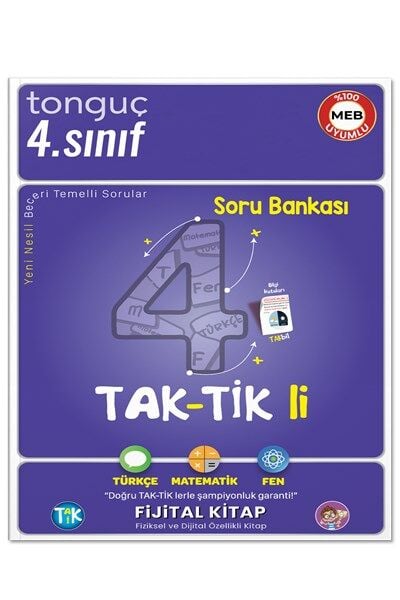 Tonguç Akademi 4. Sınıf Taktikli Soru Bankası