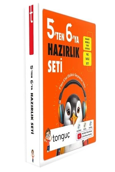 5'ten 6'ya Hazırlık Seti
