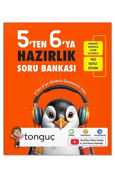 5'ten 6'ya Hazırlık Kitabı