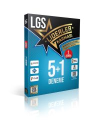 LİDERLER KARMASI LGS 1.DÖNEM 5+1 DENEME SETİ