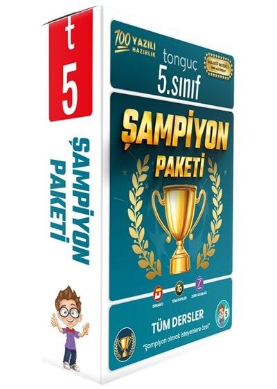5. Sınıf Şampiyon Paketi