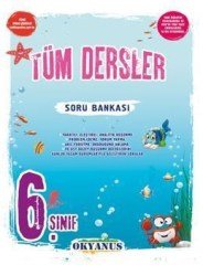 Okyanus Yayınları 6. Sınıf Tüm Dersler Soru Bankası