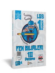 2023 İSEM LGS 1. DÖNEM FEN BİLİMLERİ 10 BRANŞ DENEM