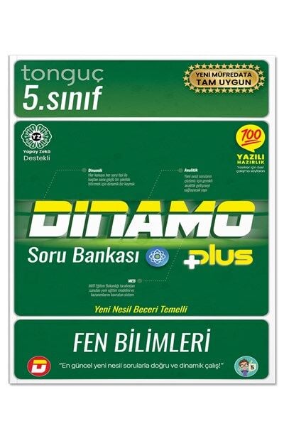 5. Sınıf Fen Bilimleri Dinamo Soru Bankası
