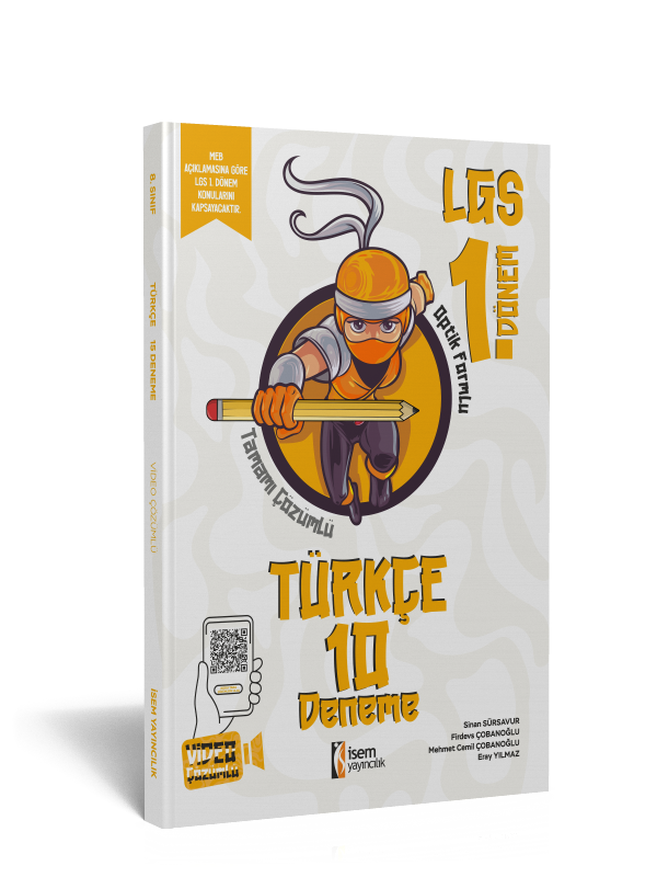 2023 İSEM LGS 1. DÖNEM TÜRKÇE 10 BRANŞ DENEME