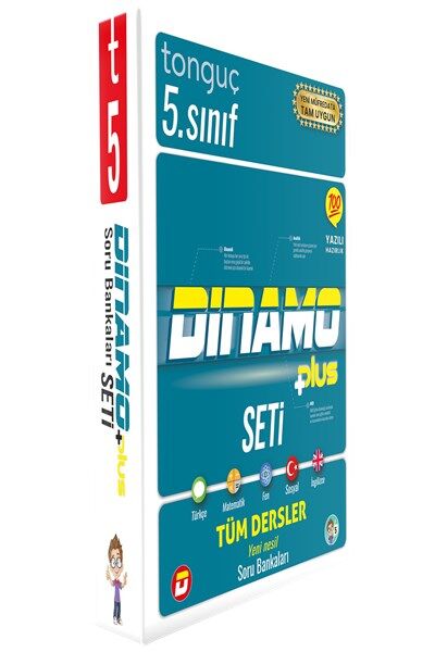 5. Sınıf Dinamo Tüm Dersler Soru Bankası Set