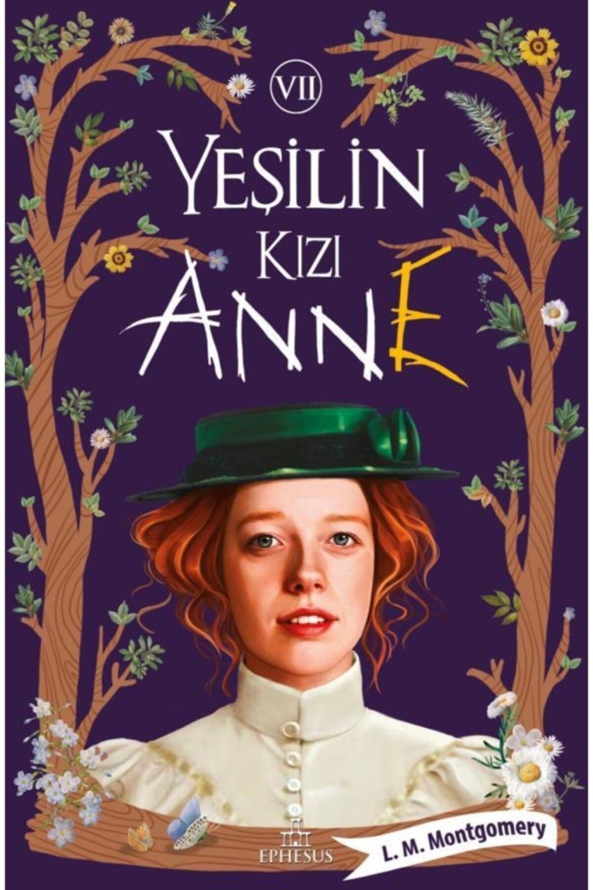Yeşilin Kızı Anne 7 Ciltli