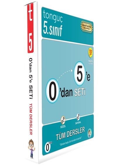 0'dan 5'e Konu Anlatımlı Soru Bankası Seti