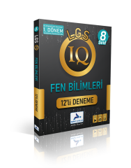 PARAF 8.SINIF IQ FEN BİL.12 Lİ DEN.1.DÖNEM KONULAR