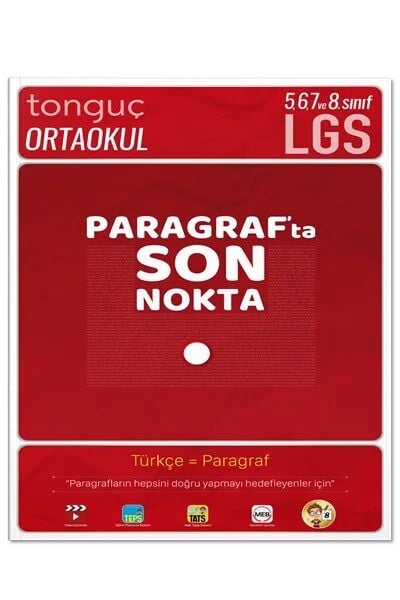 Paragrafta Son Nokta - 5,6,7. Sınıf ve LGS