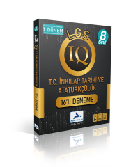 PARAF 8.SINIF IQ İNKILAP TAR.16 LI DEN.1.DÖNEM KONULARI