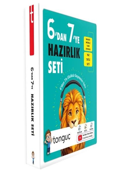 6'dan 7'ye Hazırlık Seti