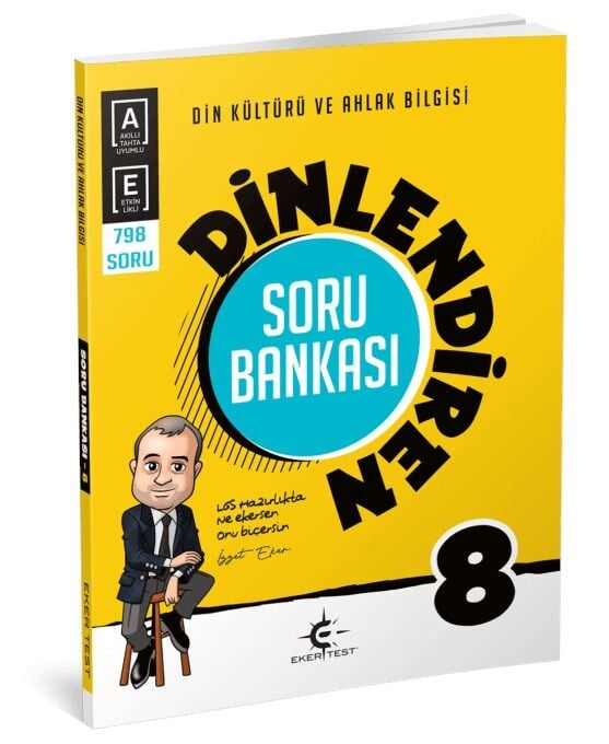 Eker Test 8. Sınıf Dinlendiren Din Kültürü ve Ahlak Bilgisi Soru Bankası