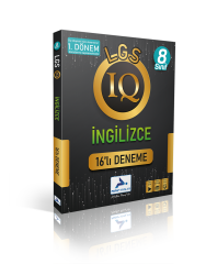 PARAF 8.SINIF IQ İNGİLİZCE 16 Lİ DEN.1.DÖNEM KONULARI