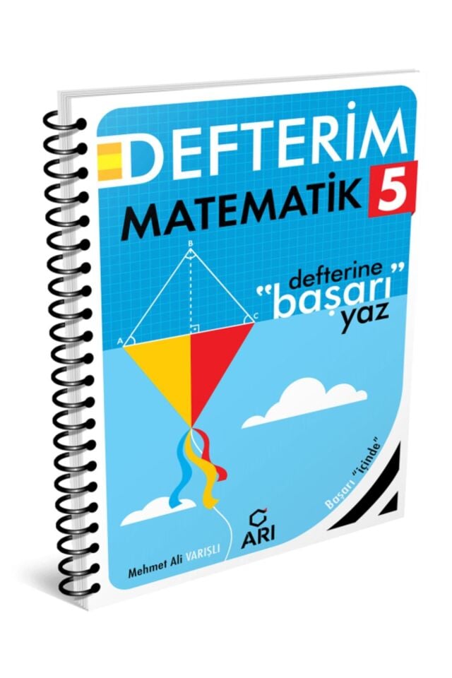 Arı Yayıncılık 5. Sınıf Defterim Matematik