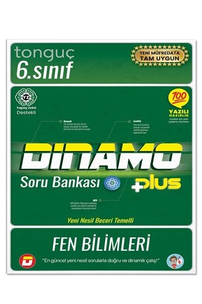 6. Sınıf Dinamo Fen Bilimleri Soru Bankası