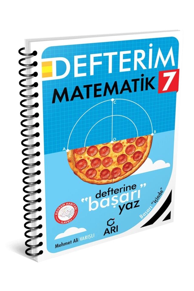 Arı Yayıncılık 7. Sınıf Defterim Matematik