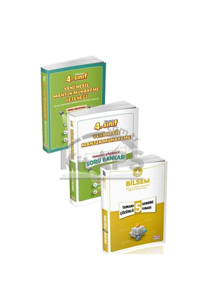 4. Sınıf Bilsem Konu, Soru, Deneme Seti