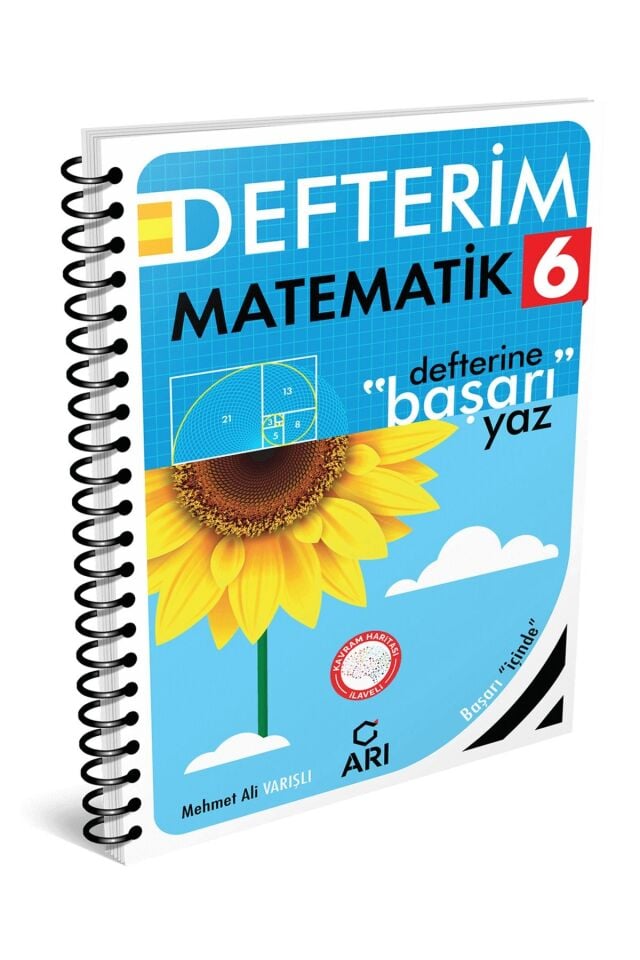 Arı Yayıncılık 6. Sınıf Defterim Matematik