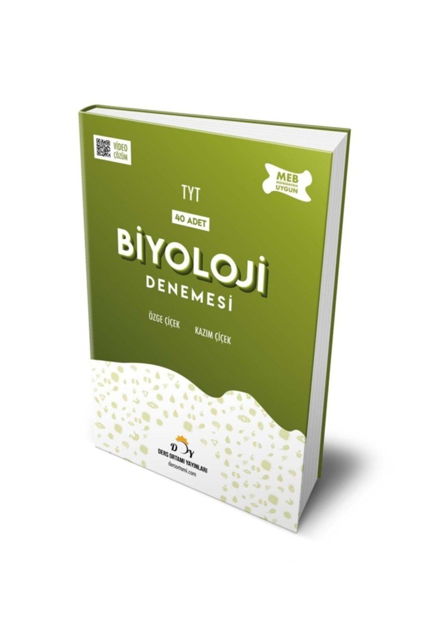 Ders Ortamı 40'lı Tyt Biyoloji Denemesi