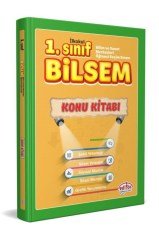 Editör 1. Sınıf Bilsem Hazırlık Kitapları Seti 4 Lü Seti Yeni 2020