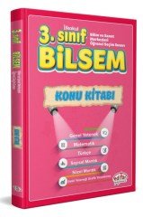 Editör 3. Sınıf Bilsem Hazırlık Kitapları Seti 4 Lü Set Yeni 2020
