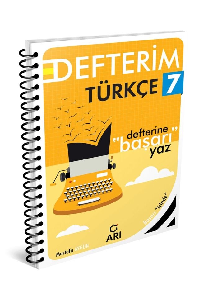 Arı Yayıncılık 7. Sınıf Defterim Türkçe
