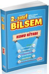 Editör 2. Sınıf Bilsem Hazırlık Kitapları Seti 4 Lü Set Yeni 2020