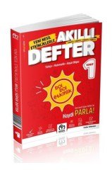1. Sınıf Süper Akıllı Defter Bol Bol Etkinlik