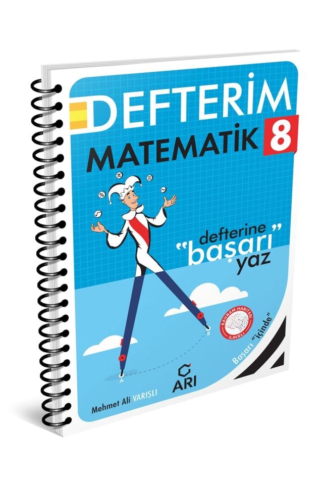 Arı Yayıncılık 8. Sınıf Defterim Matematik
