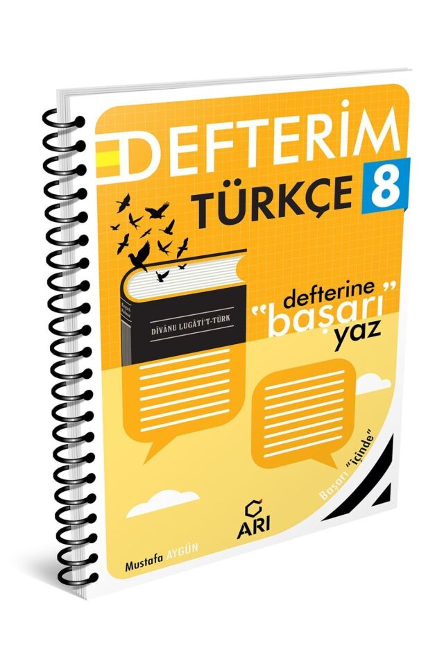 Arı Yayıncılık 8. Sınıf Türkçe Defterim