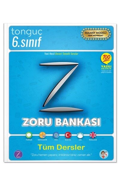 Tonguç Akademi 6. Sınıf Zoru Bankası Tüm Dersler