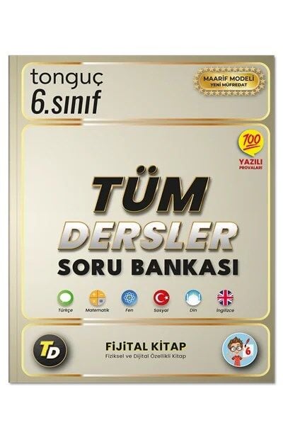 6. Sınıf Tüm Dersler Soru Bankası