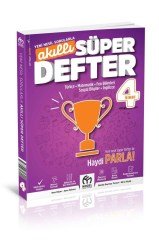4 Sınıf Akıllı Süper Defter Tüm Dersler