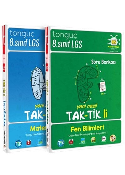 8. Sınıf Taktikli Sayısal Set